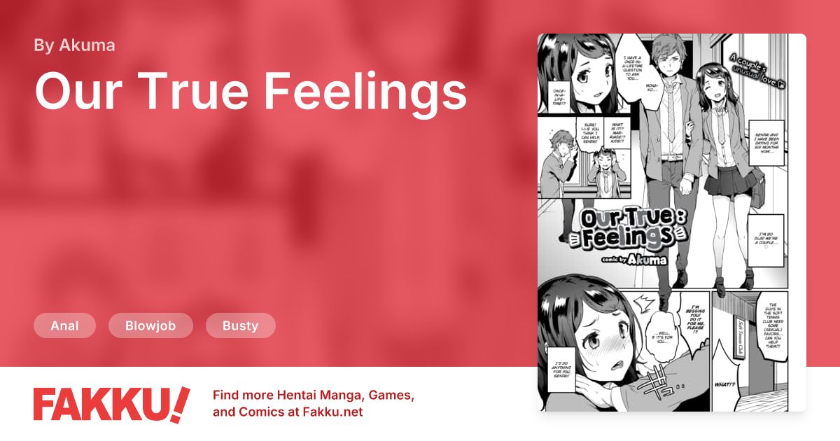 Our True Feelings Hentai by Akuma - FAKKU