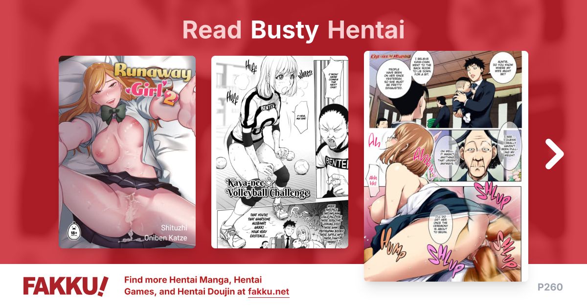 Busty Hentai - FAKKU - Page 260 - Page 260 - Page 260