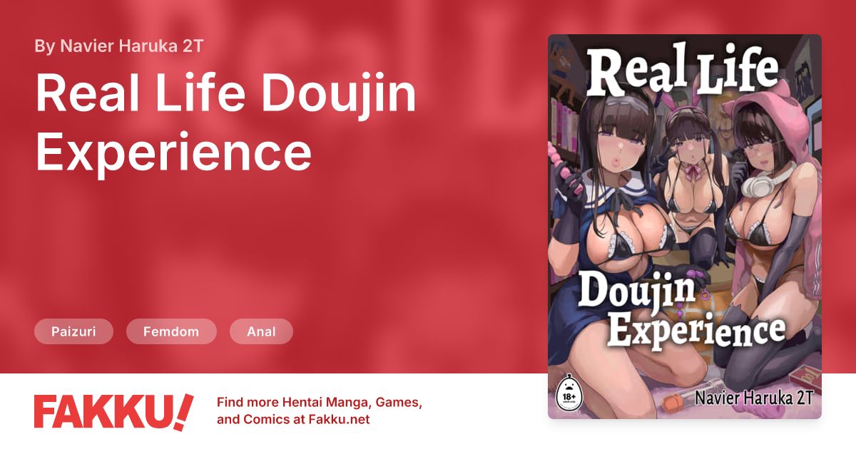 Real Life Doujin Experience Hentai by Navier Haruka 2T - FAKKU