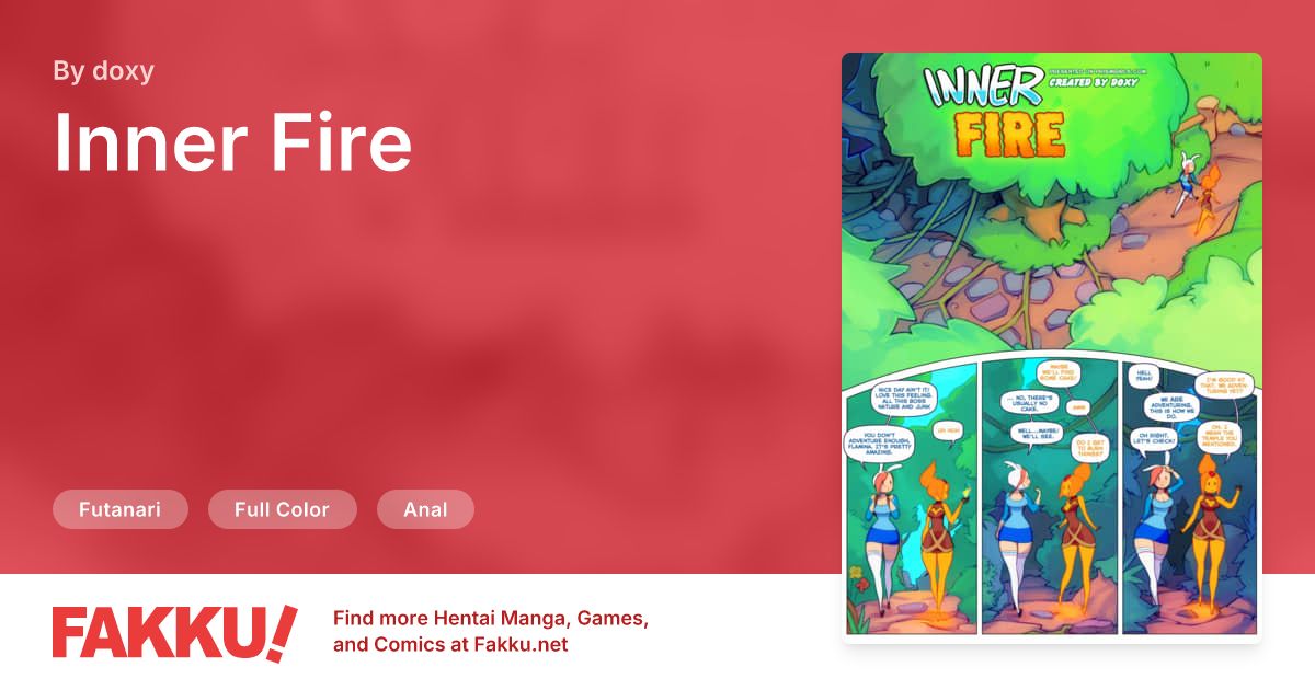 Inner Fire Hentai by doxy - FAKKU
