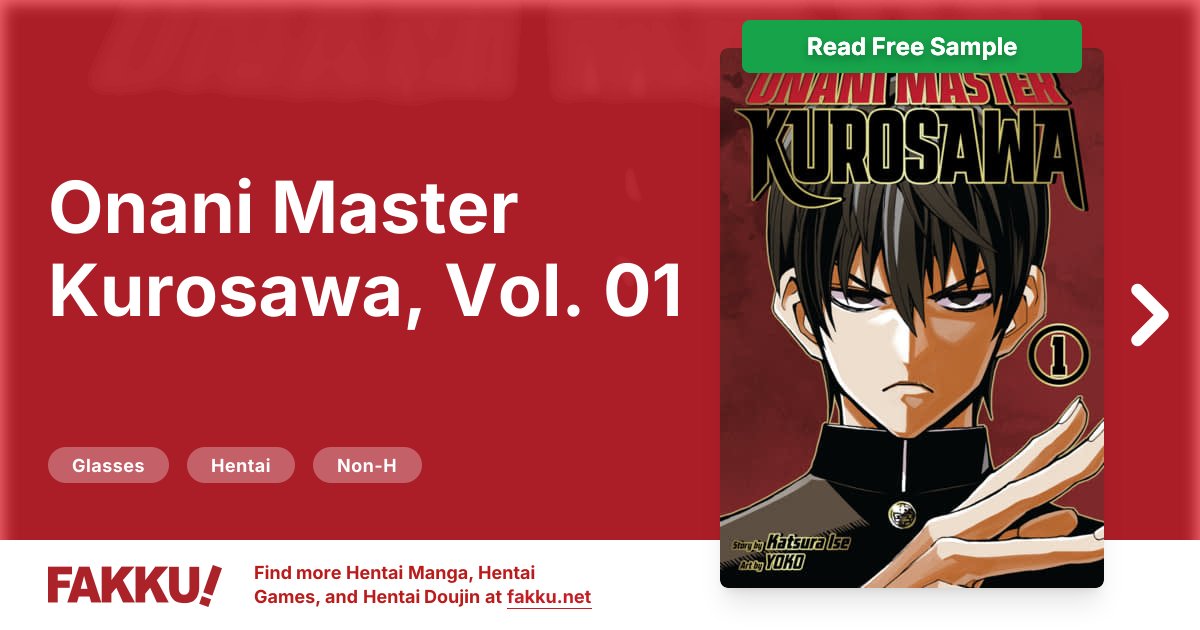  Onani Master Kurosawa, Vol. 01 Hentai by YOKO - FAKKU