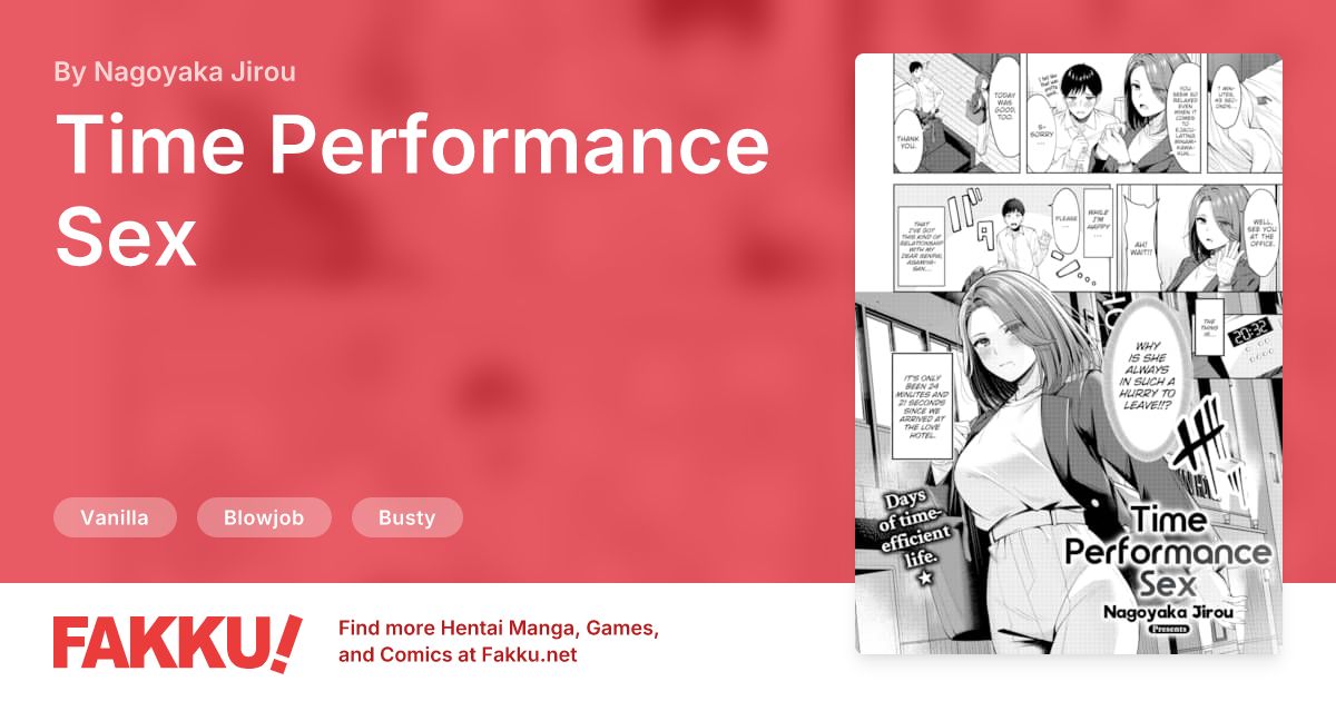 Time Performance Sex Hentai by Nagoyaka Jirou - FAKKU