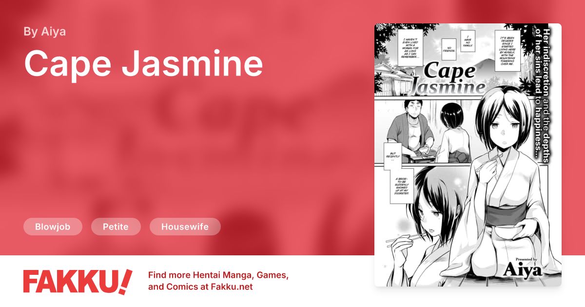 Cape Jasmine Hentai by Aiya - FAKKU