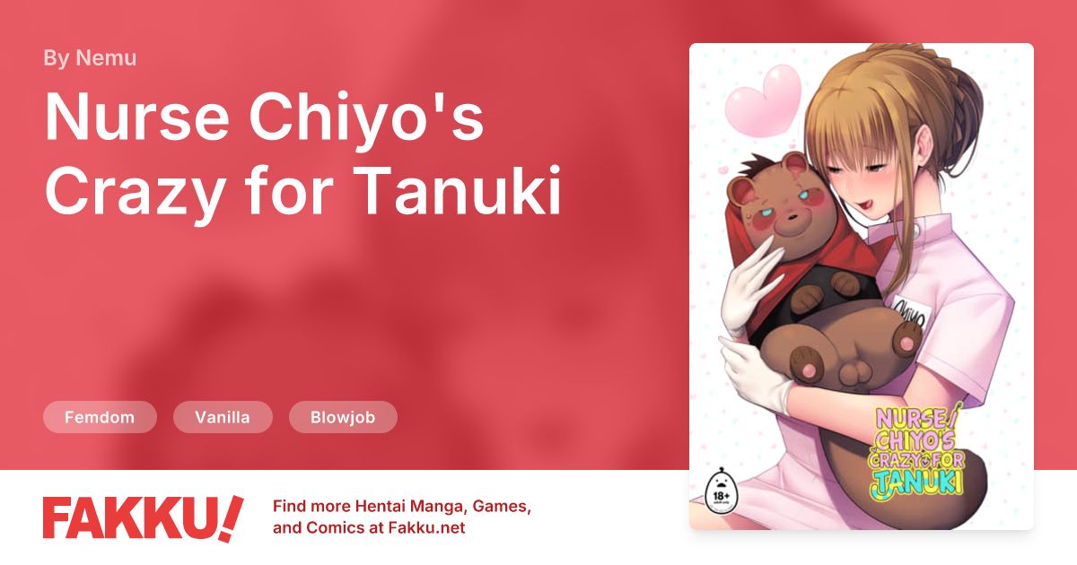  Nurse Chiyo's Crazy for Tanuki Hentai by Nemu - FAKKU