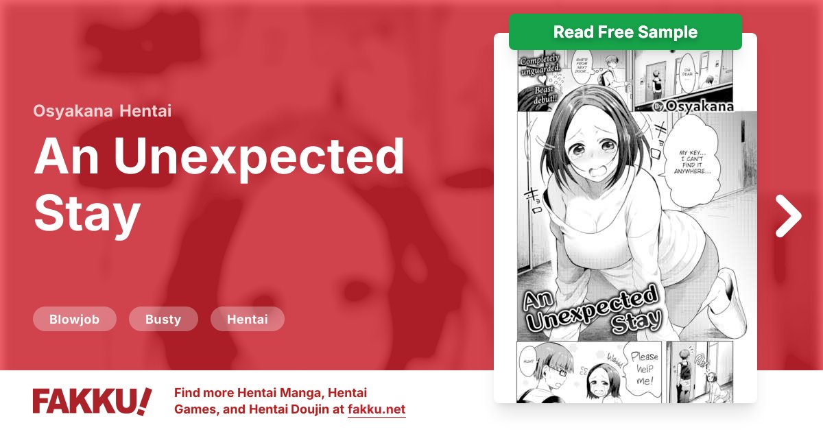  An Unexpected Stay Hentai by Osyakana - FAKKU