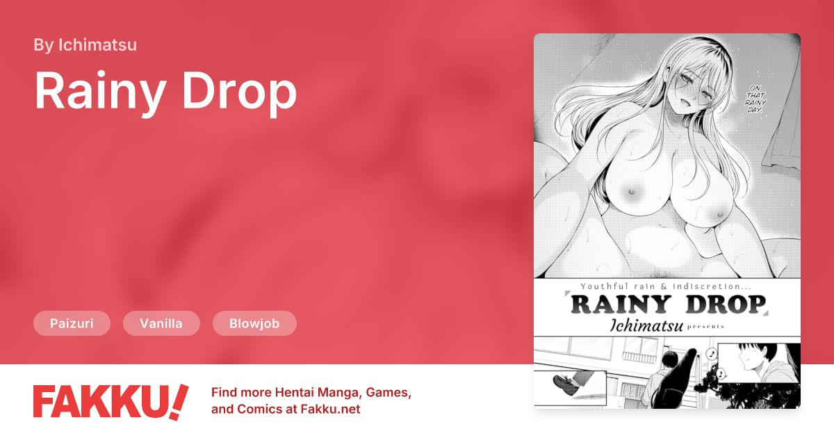 Rainy Drop Hentai by Ichimatsu - FAKKU