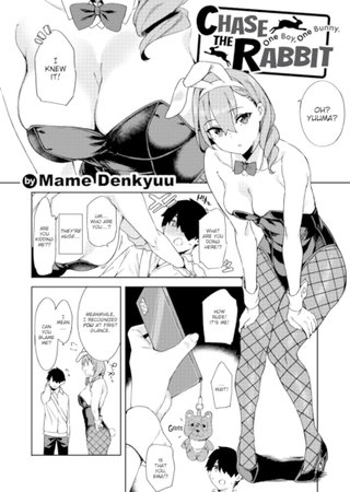 Chase the Rabbit Hentai Cover Image