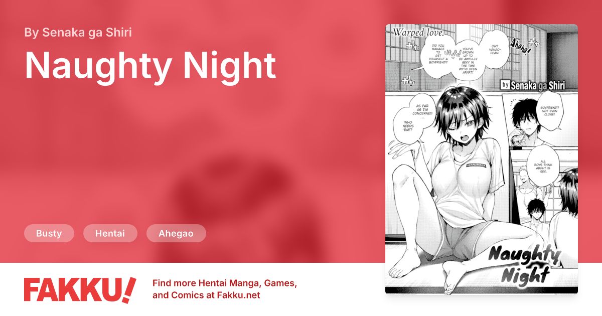 Naughty Night Hentai by Senaka ga Shiri - FAKKU