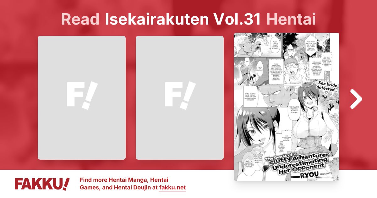 Isekairakuten Vol.31 Hentai - FAKKU