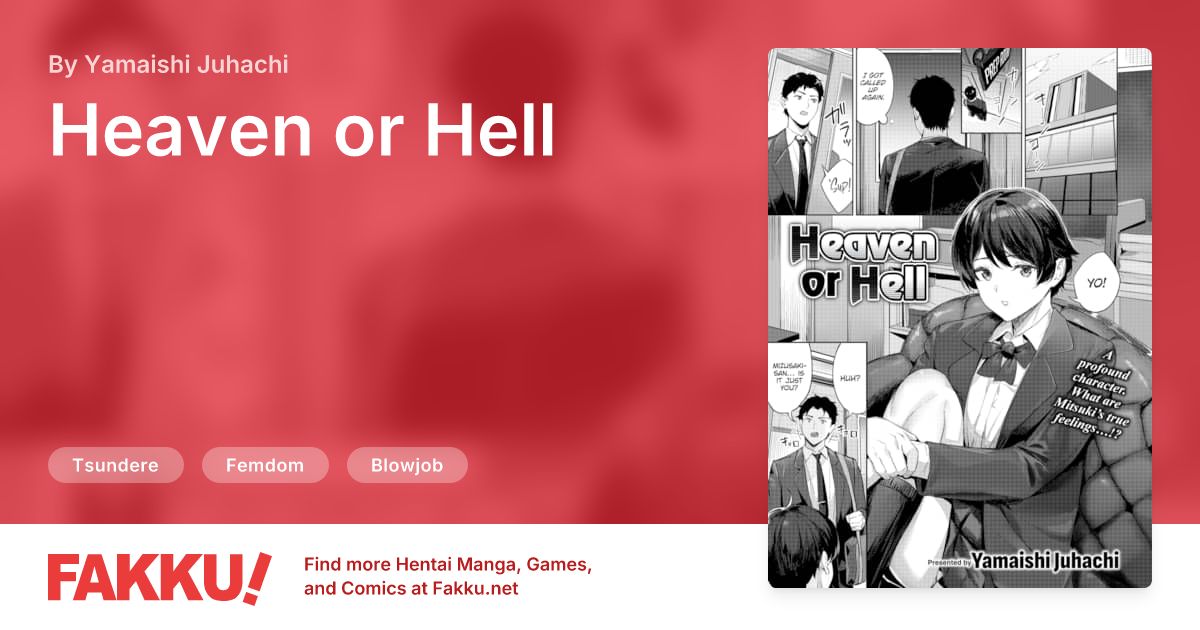 Heaven or Hell Hentai by Yamaishi Juhachi - FAKKU