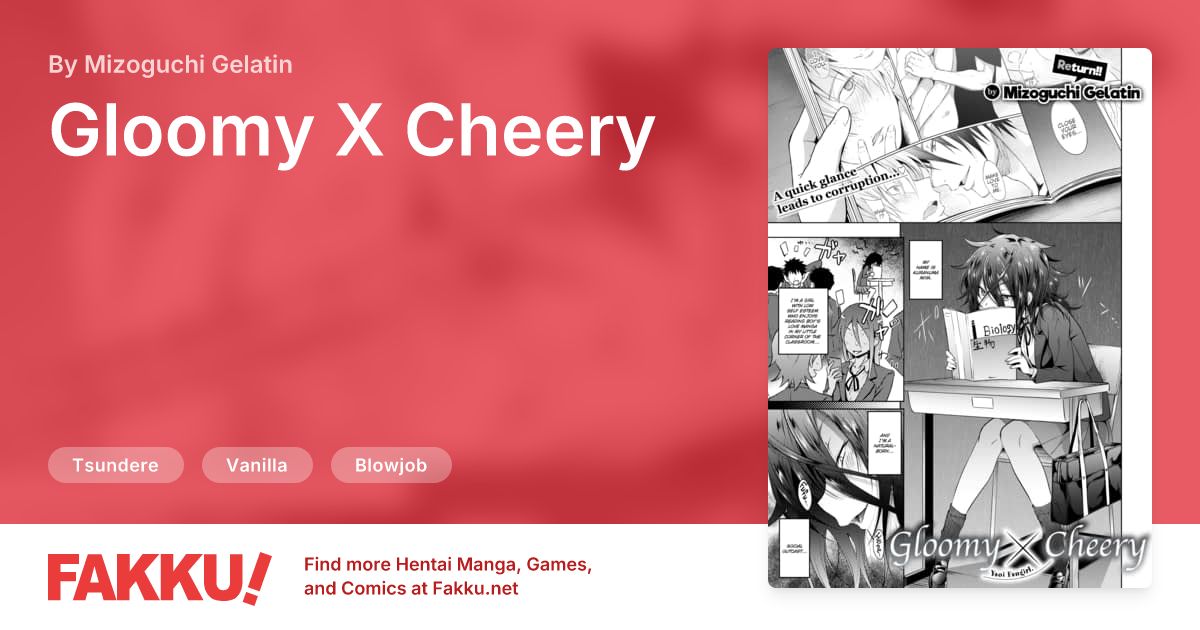  Gloomy X Cheery Hentai by Mizoguchi Gelatin - FAKKU