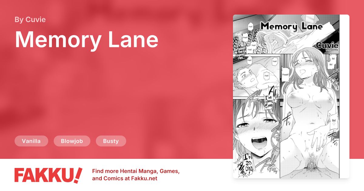 Memory Lane Hentai by Cuvie - FAKKU