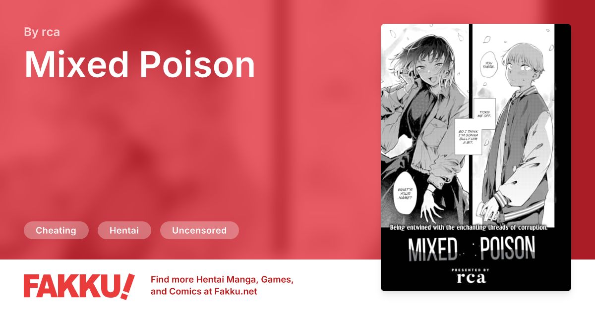 Mixed Poison Hentai by rca - FAKKU