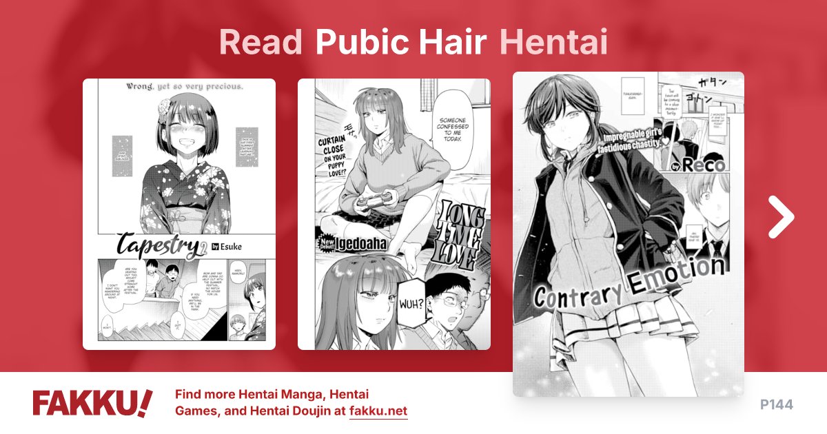 Pubic Hair Hentai - FAKKU - Page 144