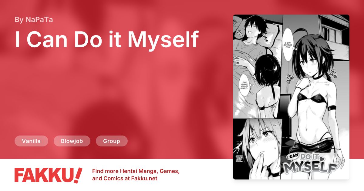 I Can Do it Myself Hentai by NaPaTa - FAKKU