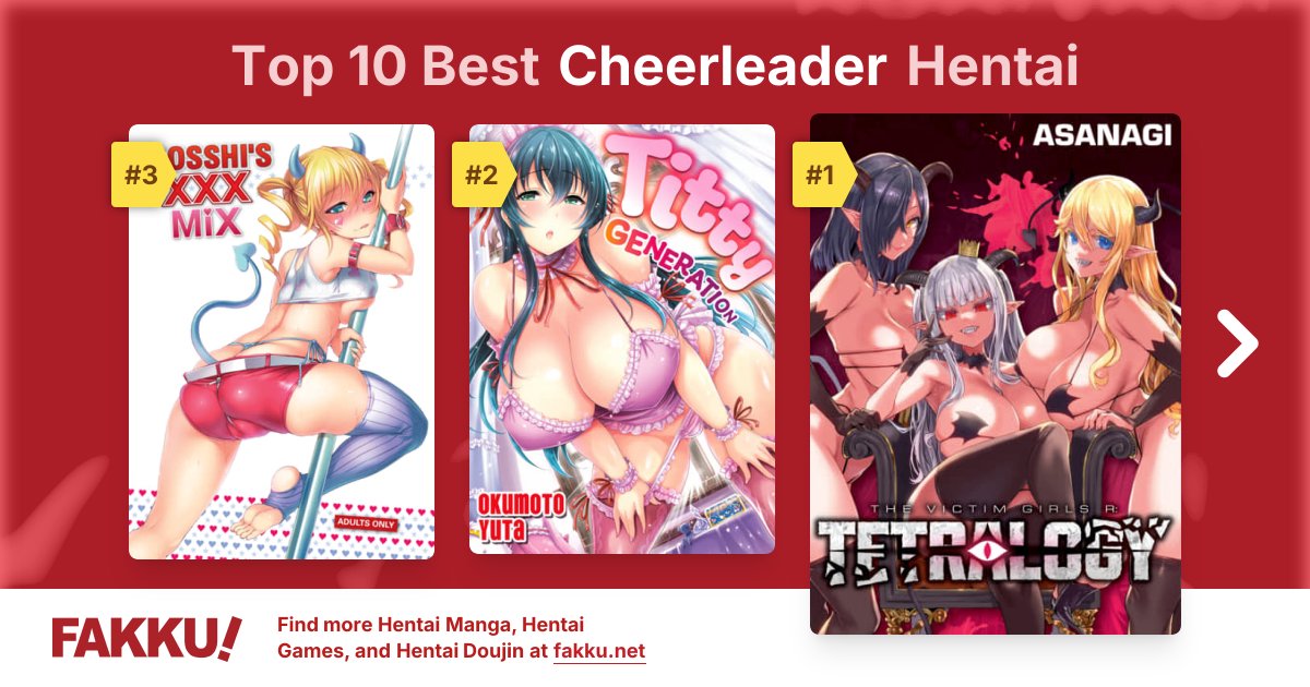 Top 10 Best Cheerleader Hentai