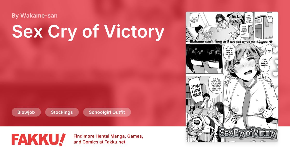 Sex Cry of Victory Hentai by Wakame-san - FAKKU