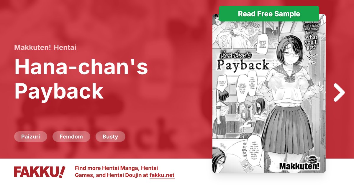  Hana-chan's Payback Hentai by Makkuten! - FAKKU