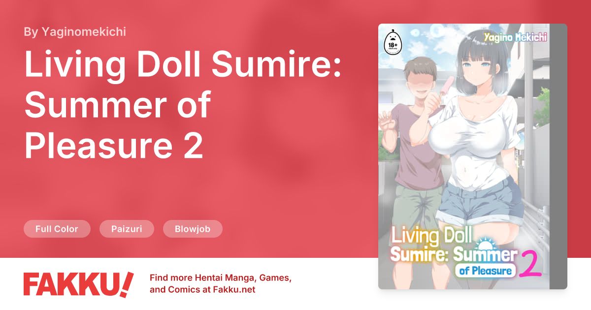  Living Doll Sumire: Summer of Pleasure 2 Hentai by Yaginomekichi - FAKKU
