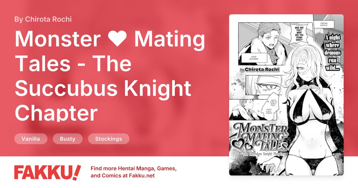 Monster ❤ Mating Tales - The Succubus Knight Chapter Hentai by Chirota Rochi - FAKKU