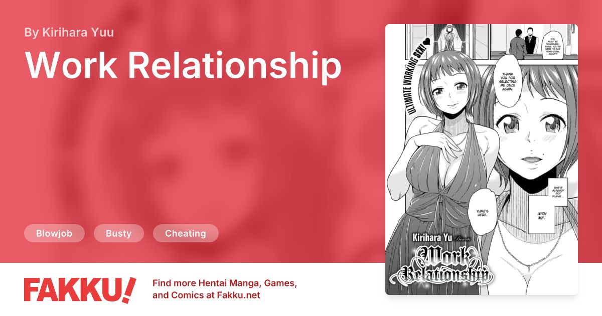 Work Relationship Hentai by Kirihara Yuu - FAKKU