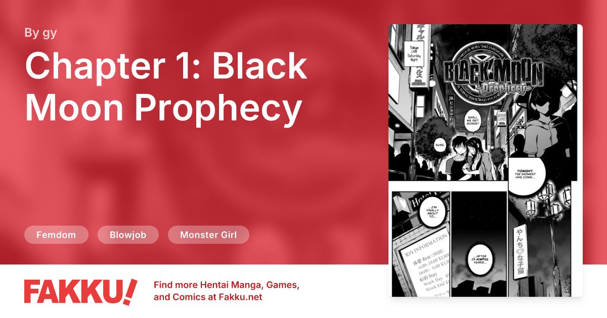 Chapter 1: Black Moon Prophecy Hentai by gy - FAKKU