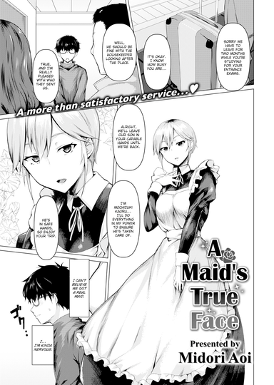 A Maid's True Face