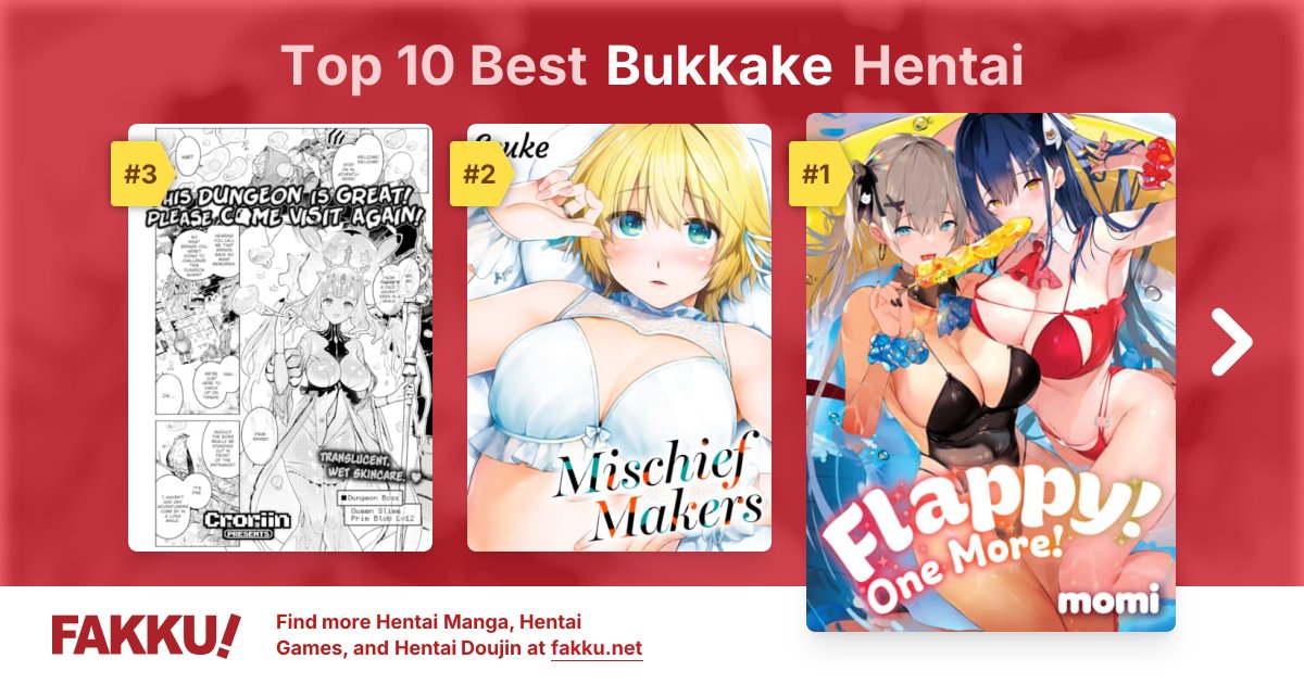 Top 10 Best Bukkake Hentai