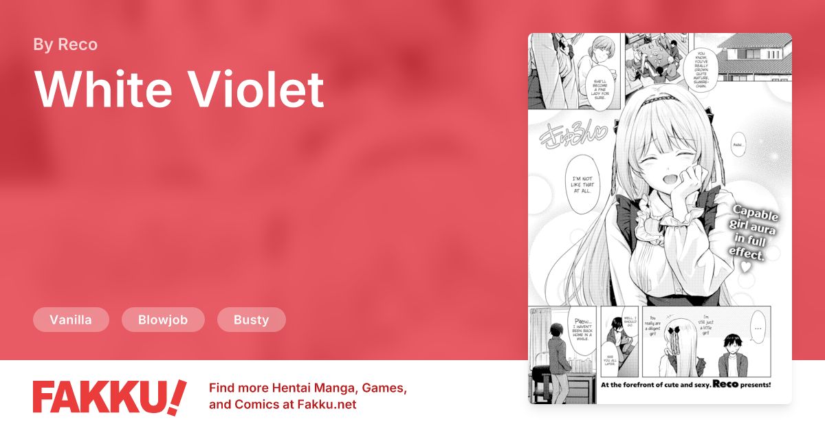 White Violet Hentai by Reco - FAKKU
