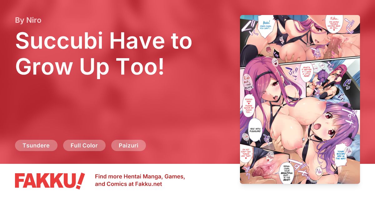 Succubi Have to Grow Up Too! Hentai by Niro - FAKKU