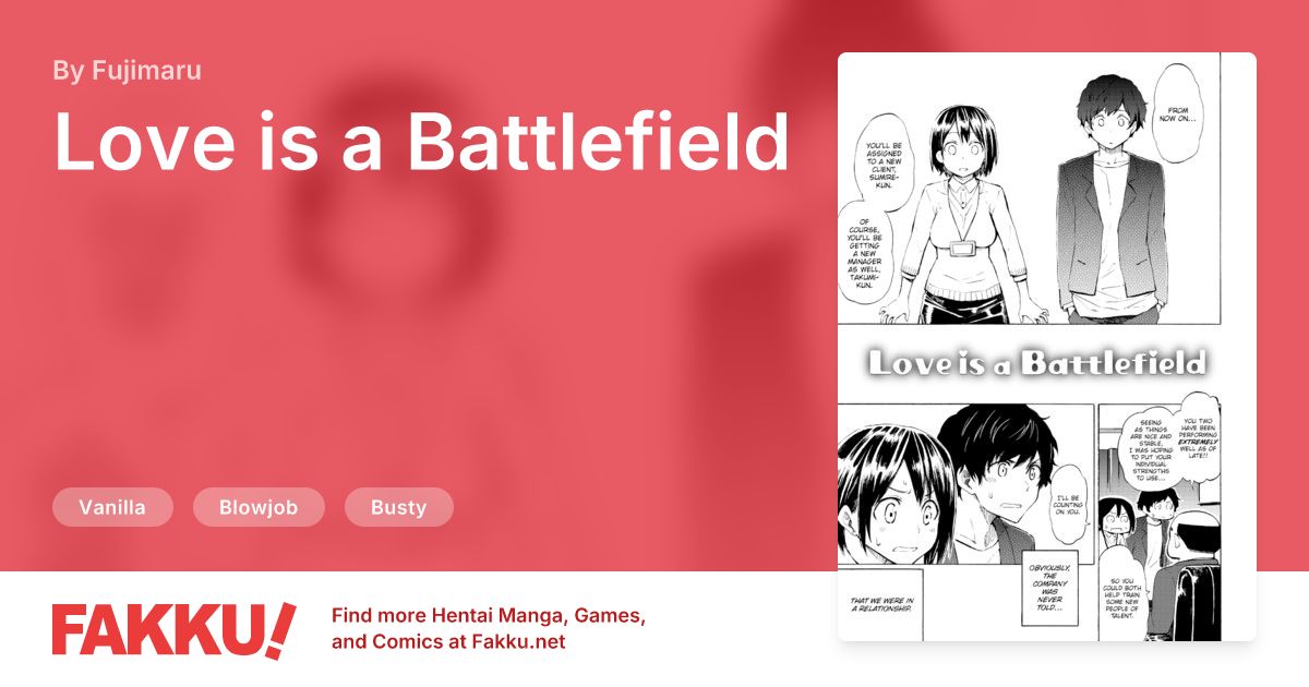 Love is a Battlefield Hentai by Fujimaru - FAKKU