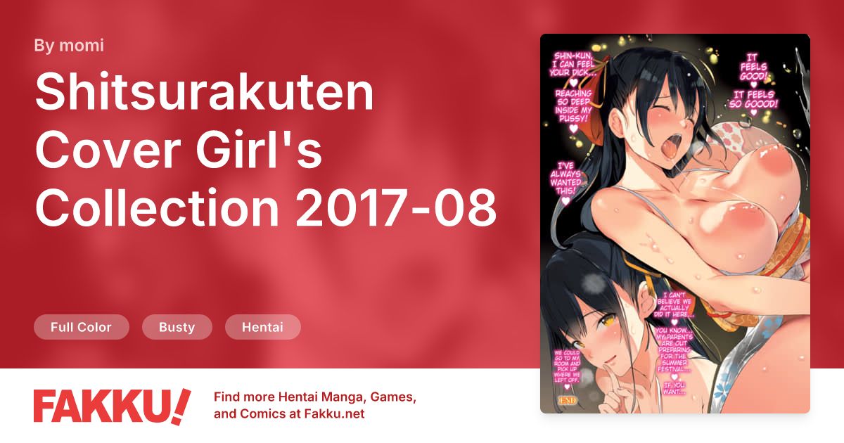 Shitsurakuten Cover Girl's Collection 2017-08 Hentai by momi - FAKKU