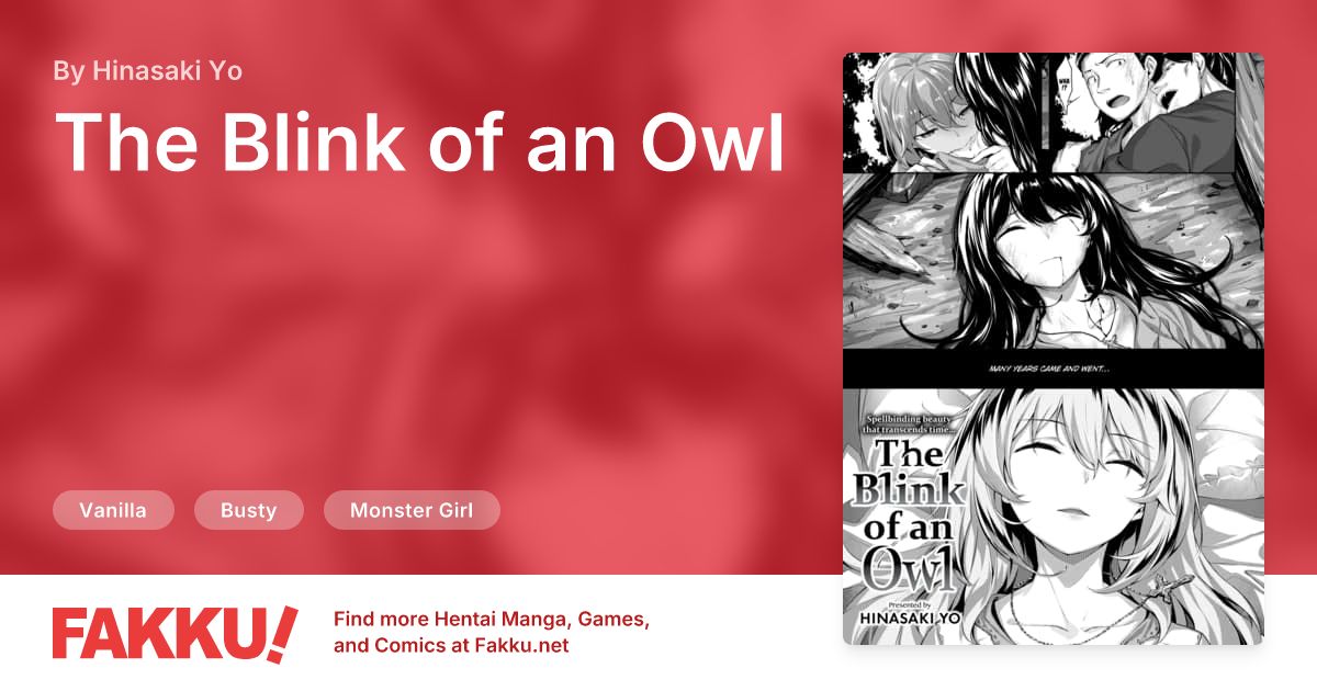 The Blink of an Owl Hentai by Hinasaki Yo - FAKKU