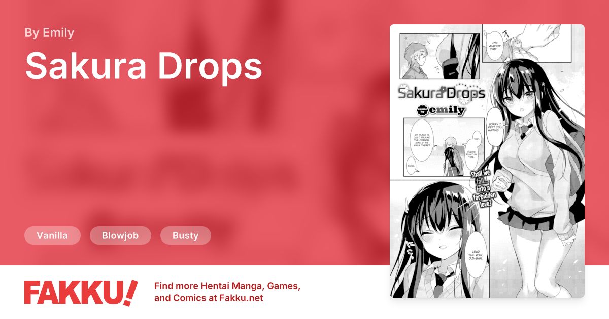 Sakura Drops Hentai by Emily - FAKKU