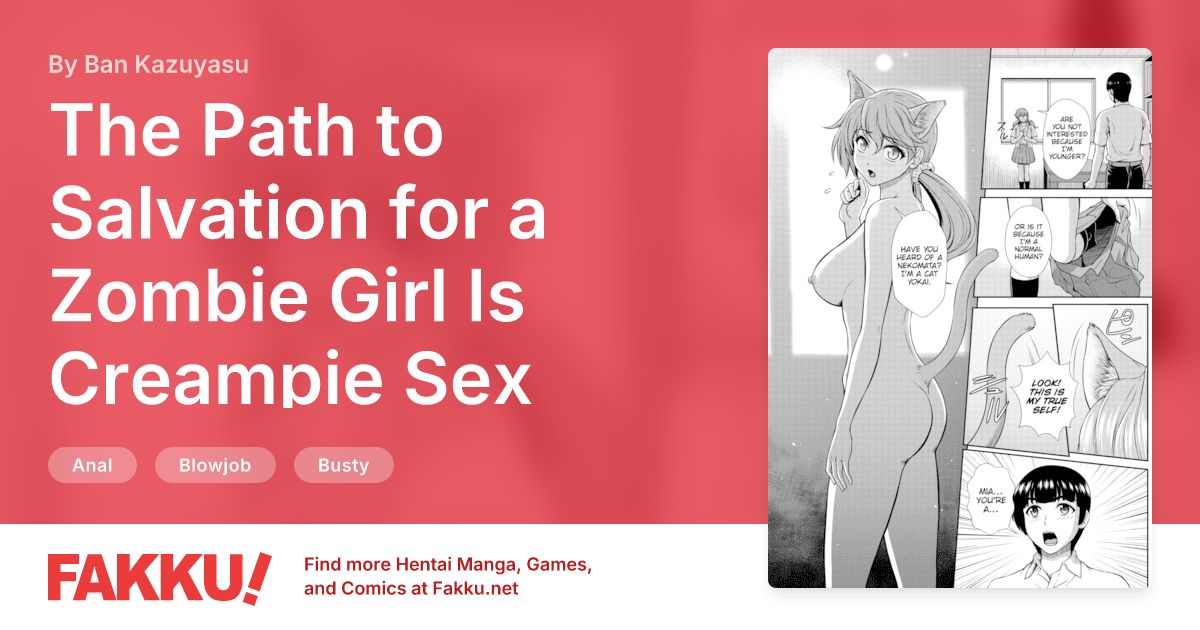 The Path to Salvation for a Zombie Girl Is Creampie Sex Ch.04 Hentai by Ban Kazuyasu - FAKKU