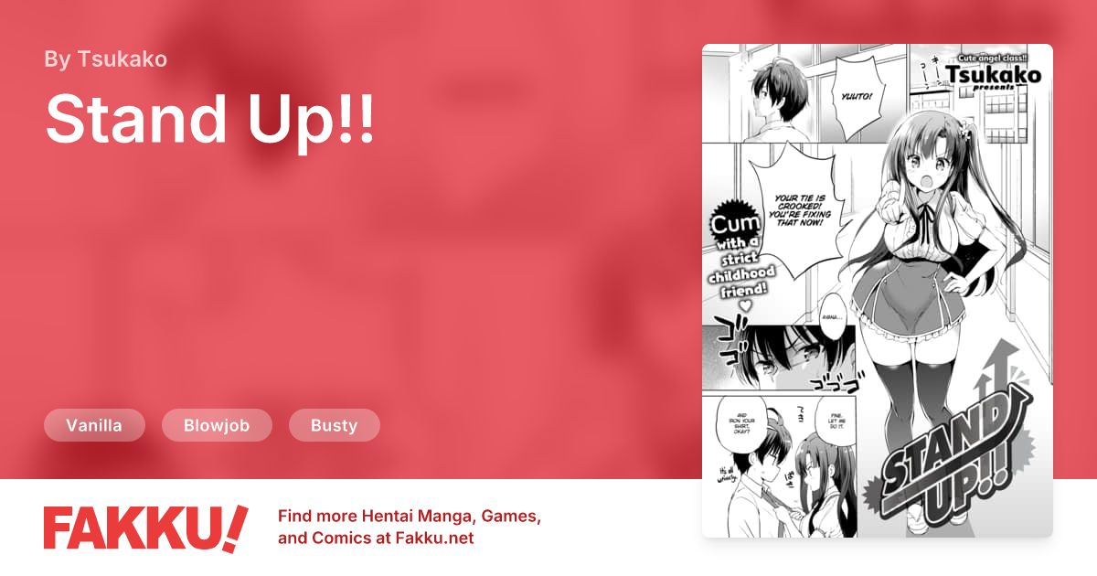  Stand Up!! Hentai by Tsukako - FAKKU
