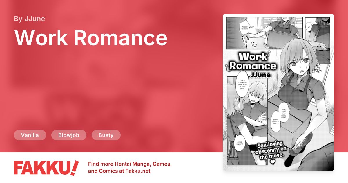 Work Romance Hentai by JJune - FAKKU