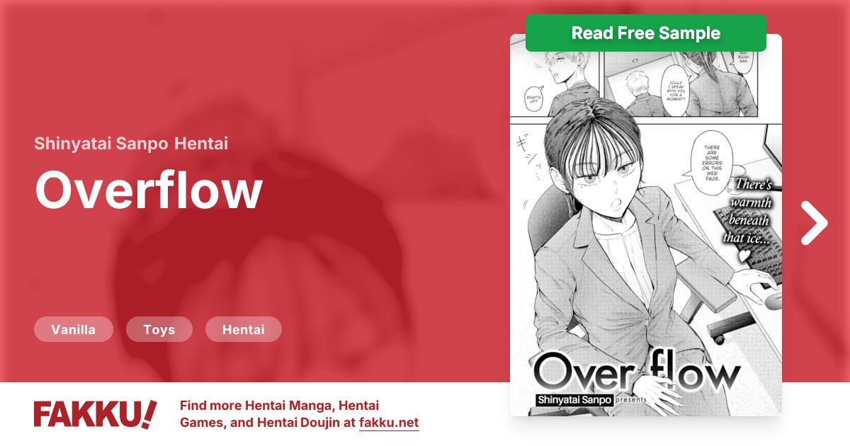 Overflow Hentai by Shinyatai Sanpo - FAKKU