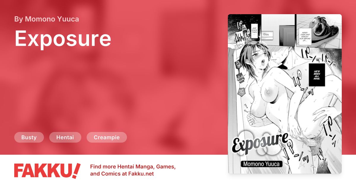 Exposure Hentai by Momono Yuuca - FAKKU