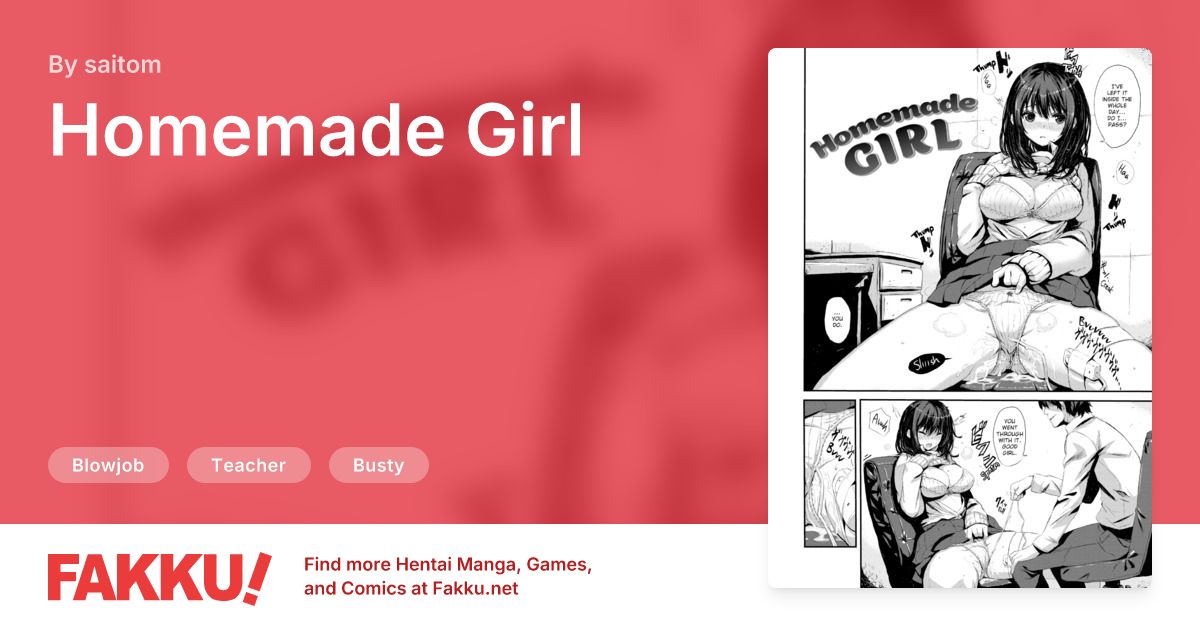 Homemade Girl Hentai by saitom - FAKKU