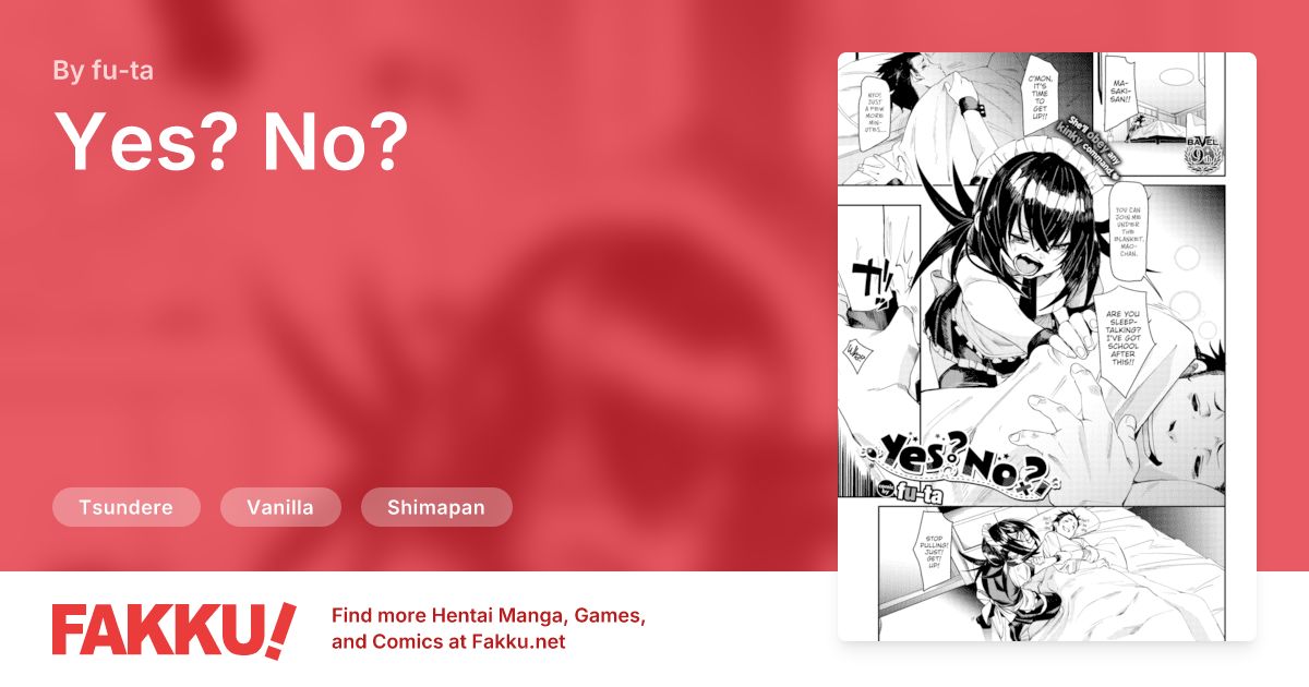 Yes? No? Hentai by fu-ta - FAKKU