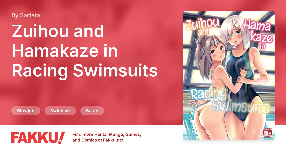 Zuihou and Hamakaze in Racing Swimsuits Hentai by Sarfata - FAKKU