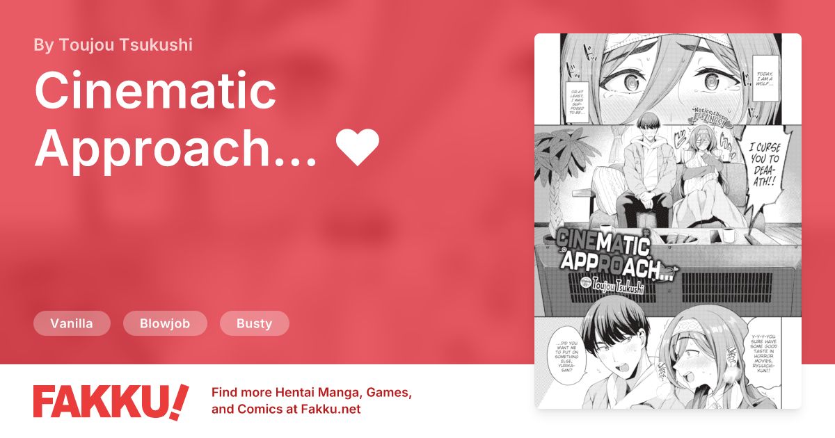  Cinematic Approach... ❤ Hentai by Toujou Tsukushi - FAKKU