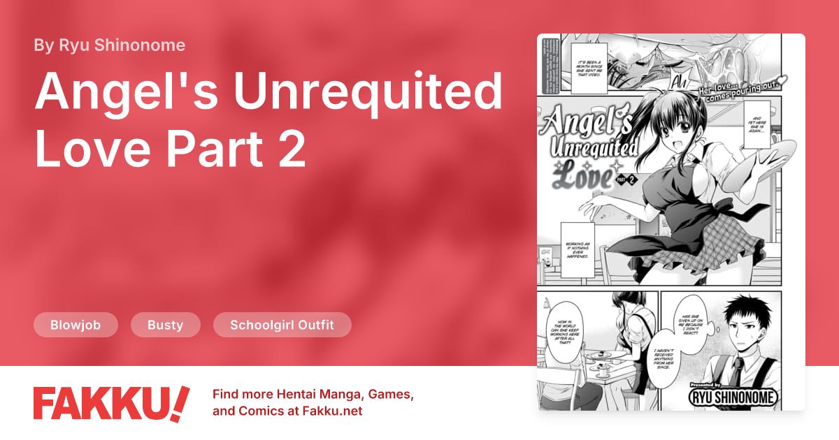 Angel's Unrequited Love Part 2 Hentai by Ryu Shinonome - FAKKU