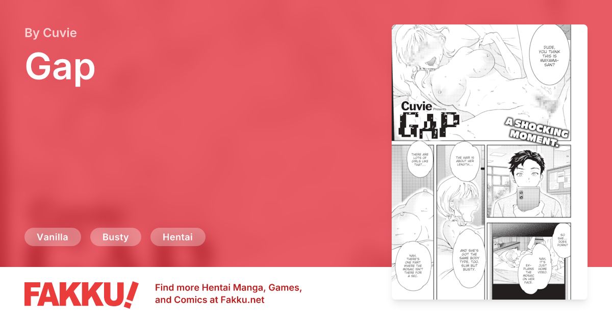 Gap Hentai by Cuvie - FAKKU