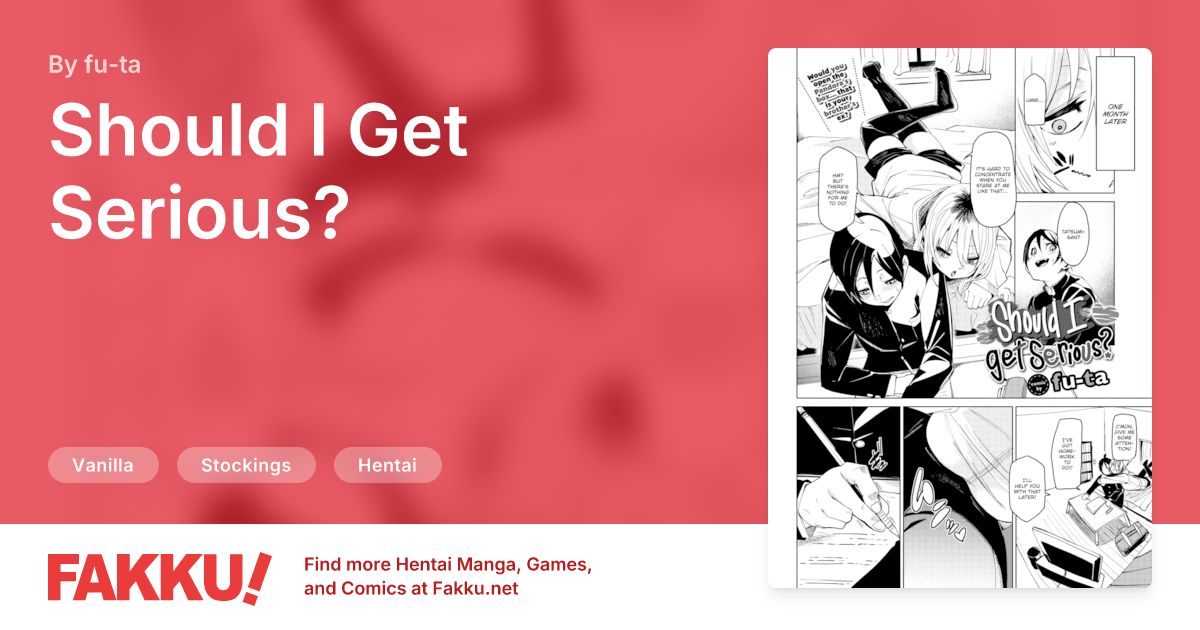 Should I Get Serious? Hentai by fu-ta - FAKKU