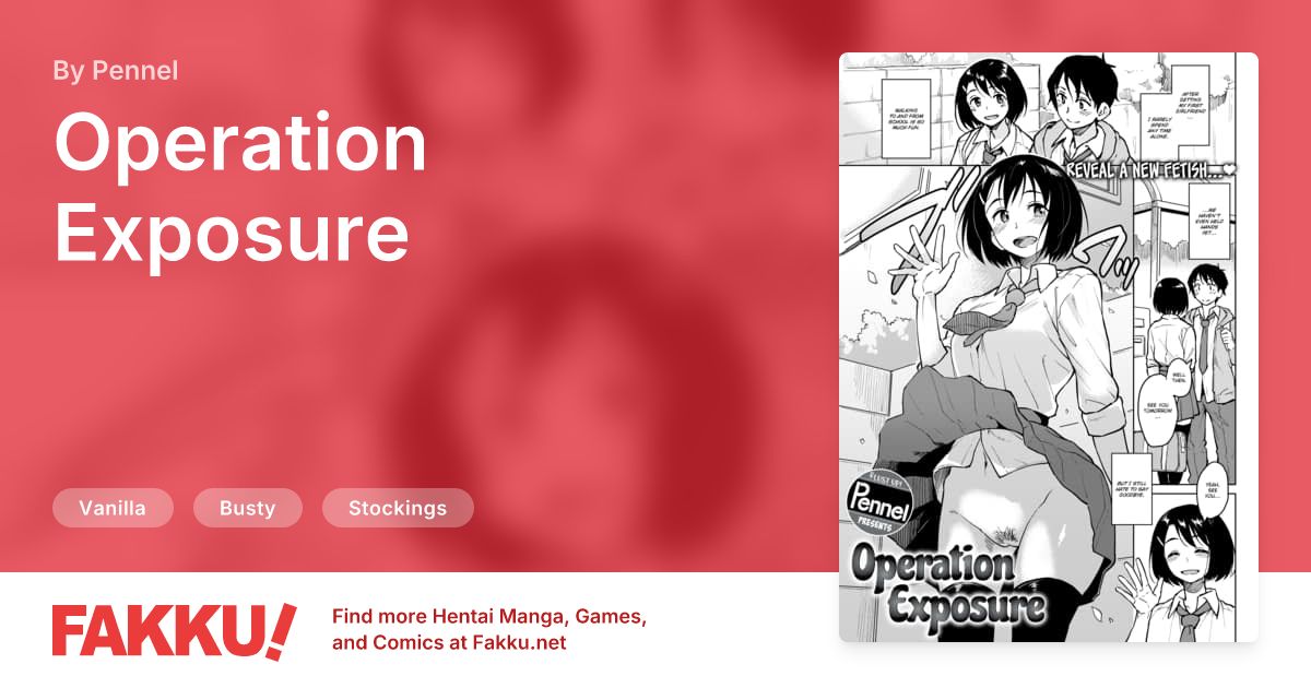 Operation Exposure Hentai by Pennel - FAKKU