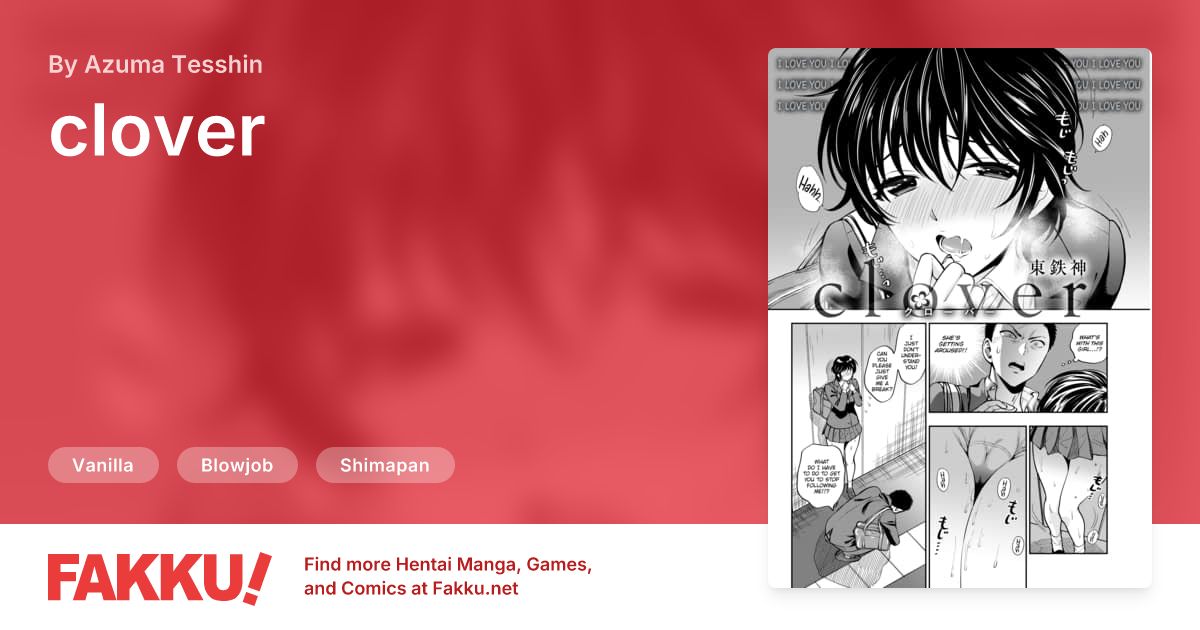 clover Hentai by Azuma Tesshin - FAKKU