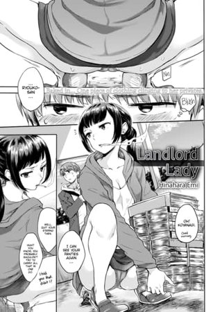 Landlord Lady Hentai Cover Image
