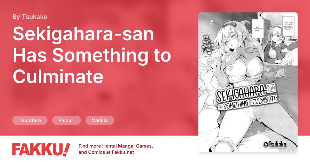 Sekigahara-san Has Something to Culminate Hentai by Tsukako - FAKKU